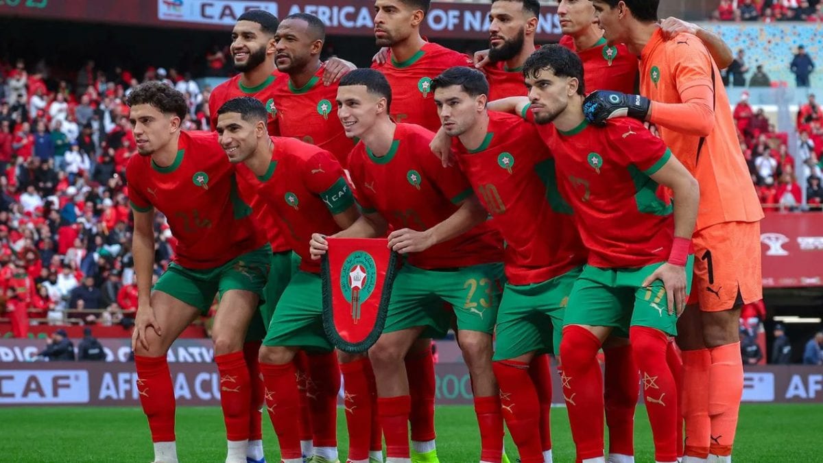 La nazionale del Marocco. Fonte: Account X FIFA