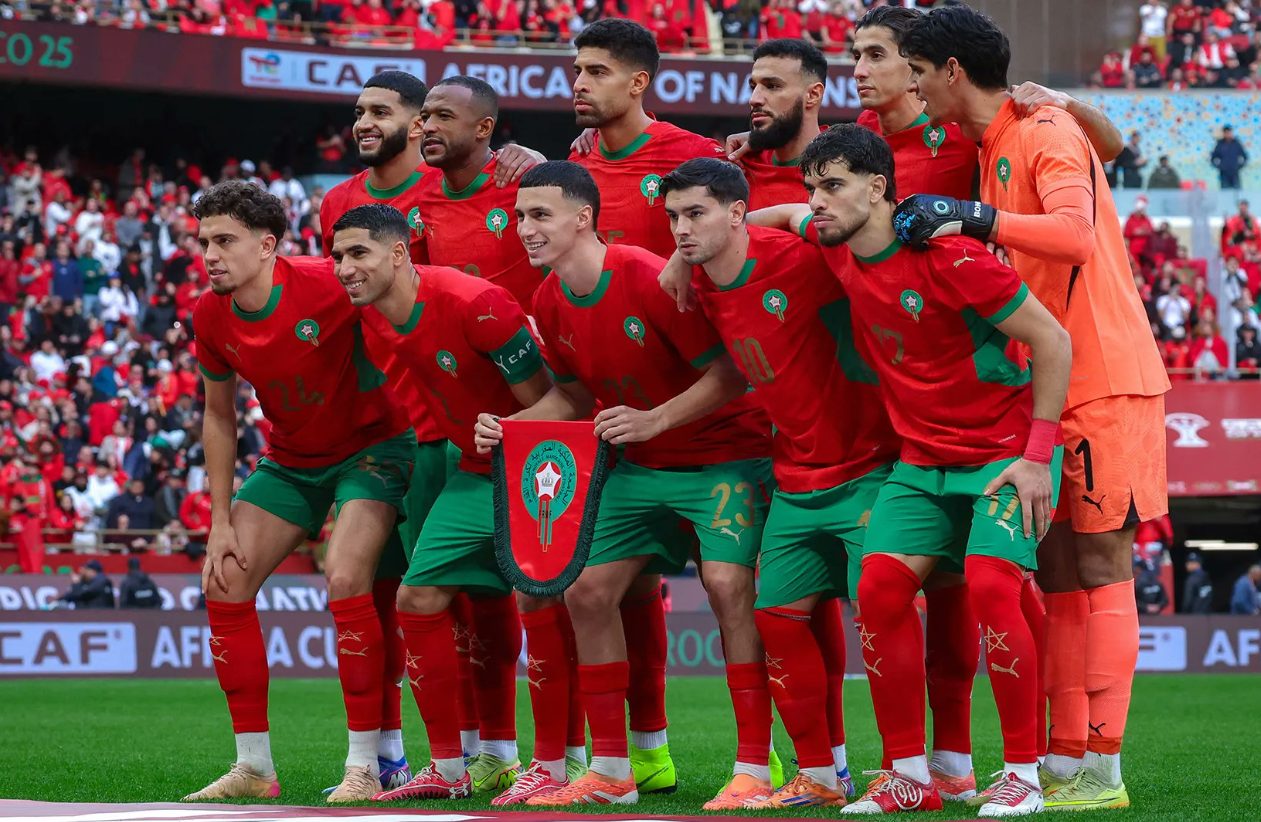 La nazionale del Marocco. Fonte: Account X FIFA