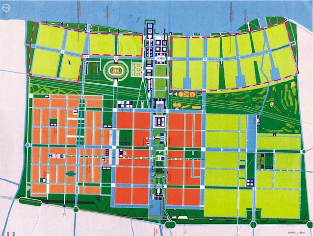 Masterplan di Pujiang