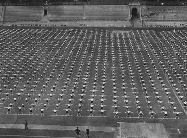 Milano Arena Civica Gioventù del Littorio 1930