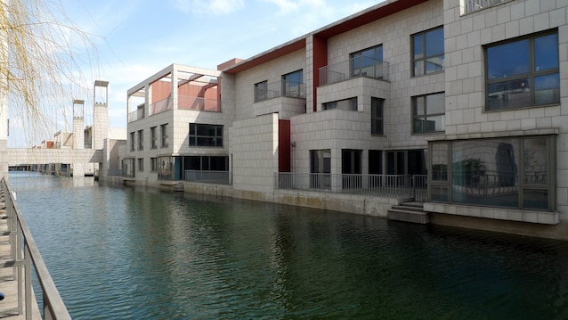 Pujiang New Town Gregotti
