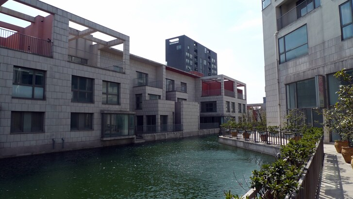 Pujiang New Town Gregotti
