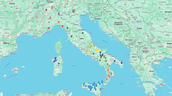 casa 1 euro mappa