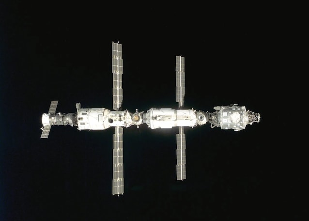 modulo russo nasa