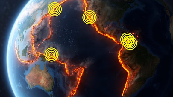 5 terremoti