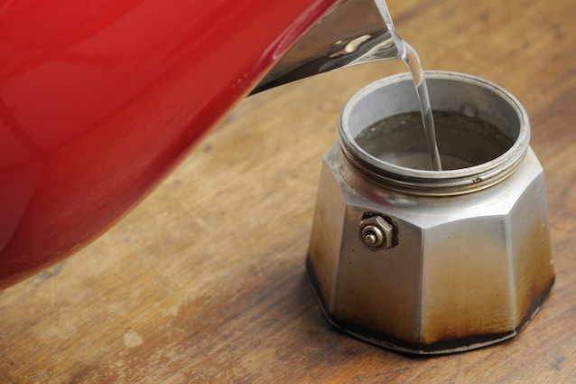 acqua valvola di sicurezza caffè