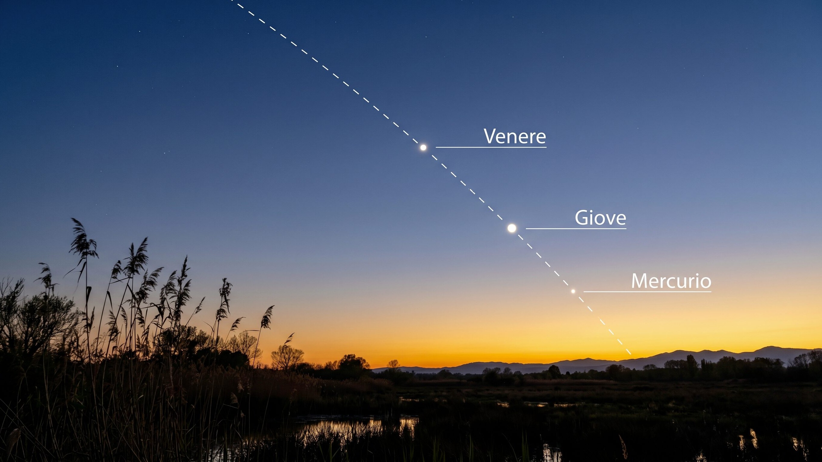 allineamento-pianeti-giove-venere-mercurio