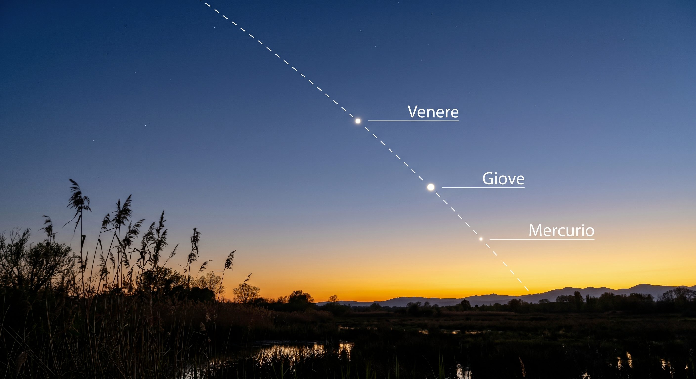 allineamento-pianeti-giove-venere-mercurio