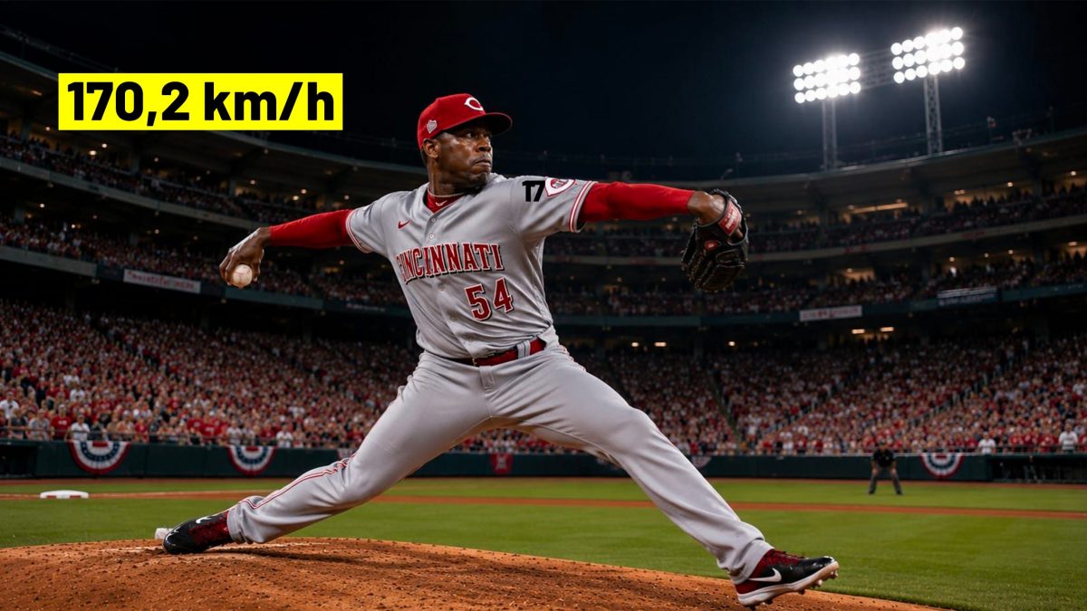 baseball lancio record