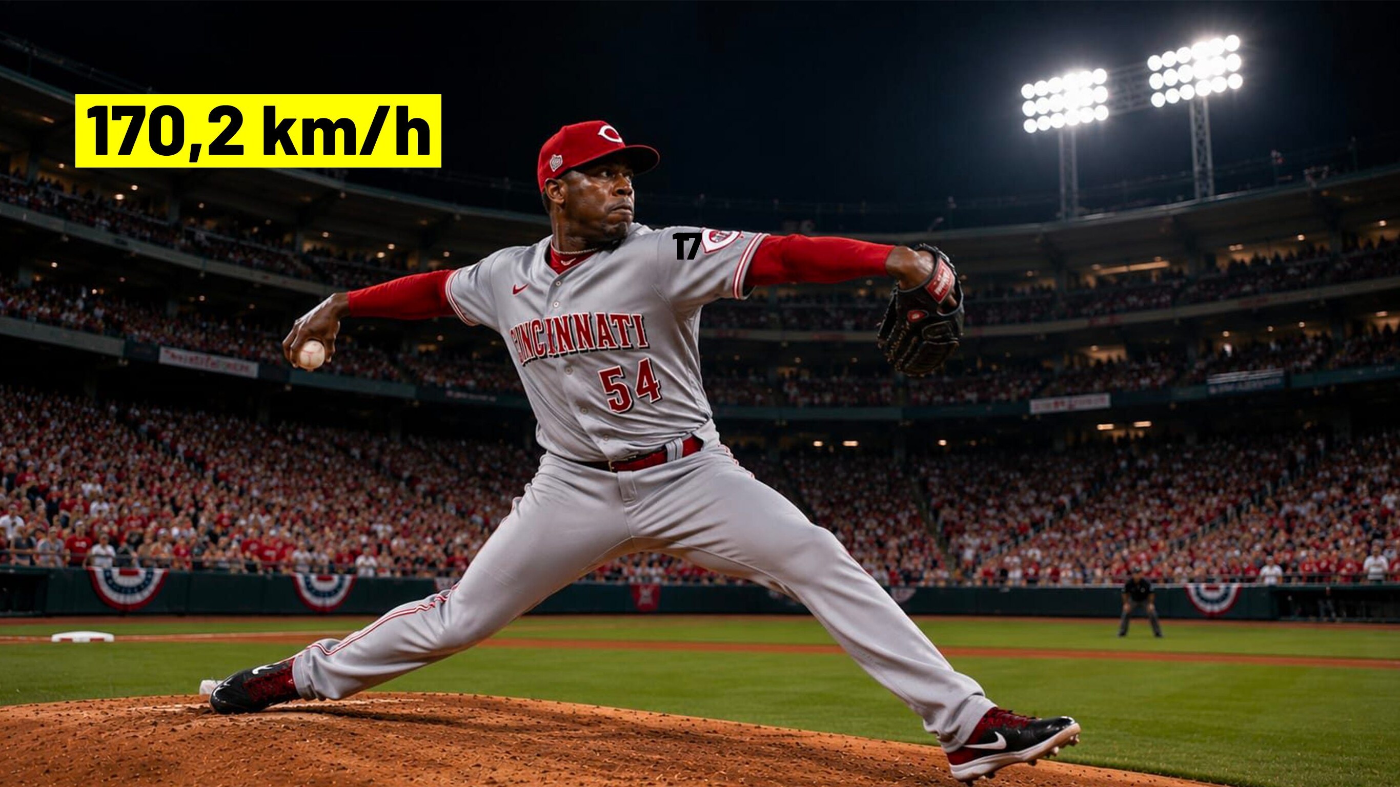 baseball lancio record