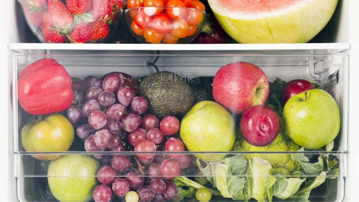 dove conservare la frutta