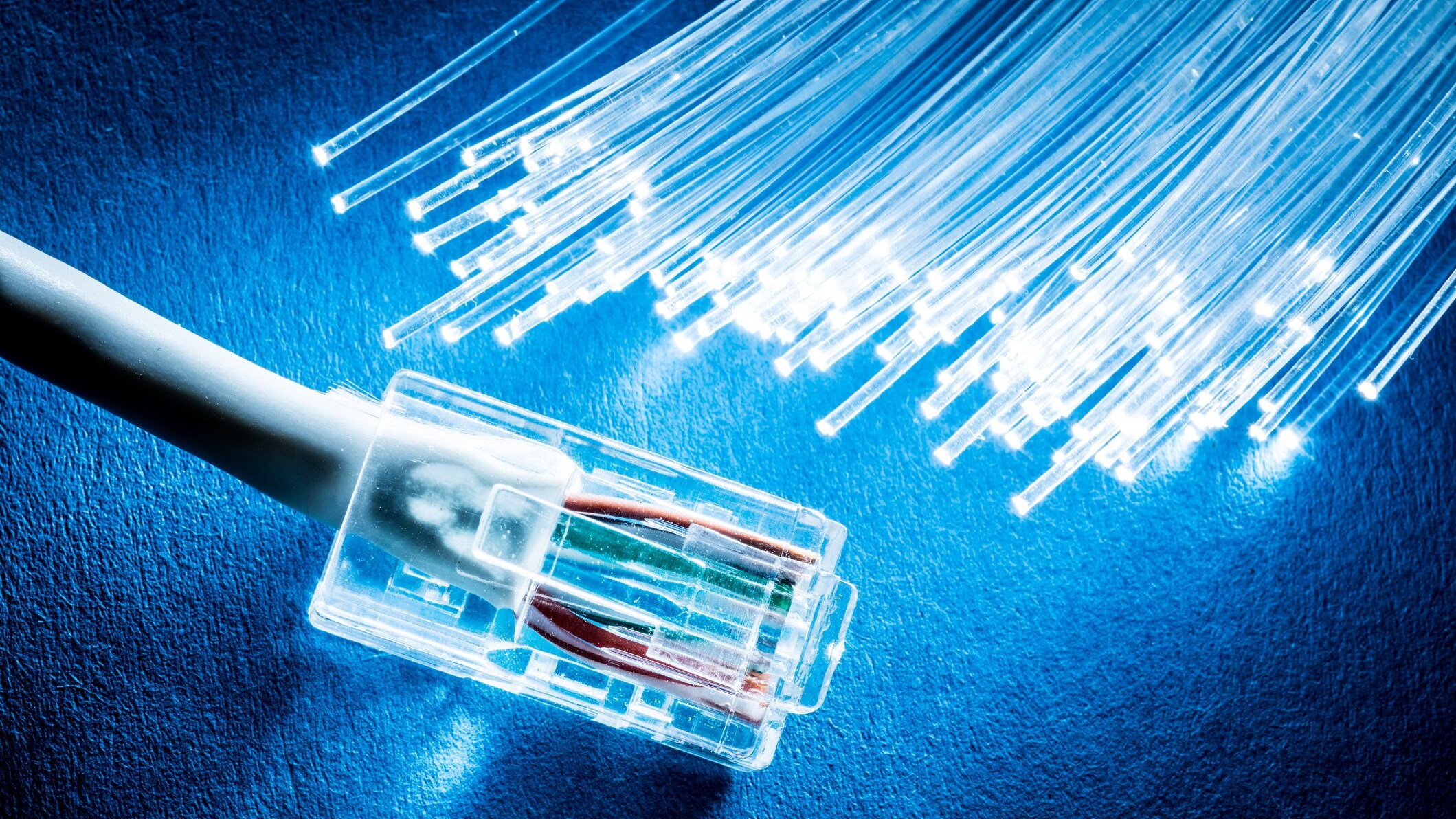 fibra ottica storia