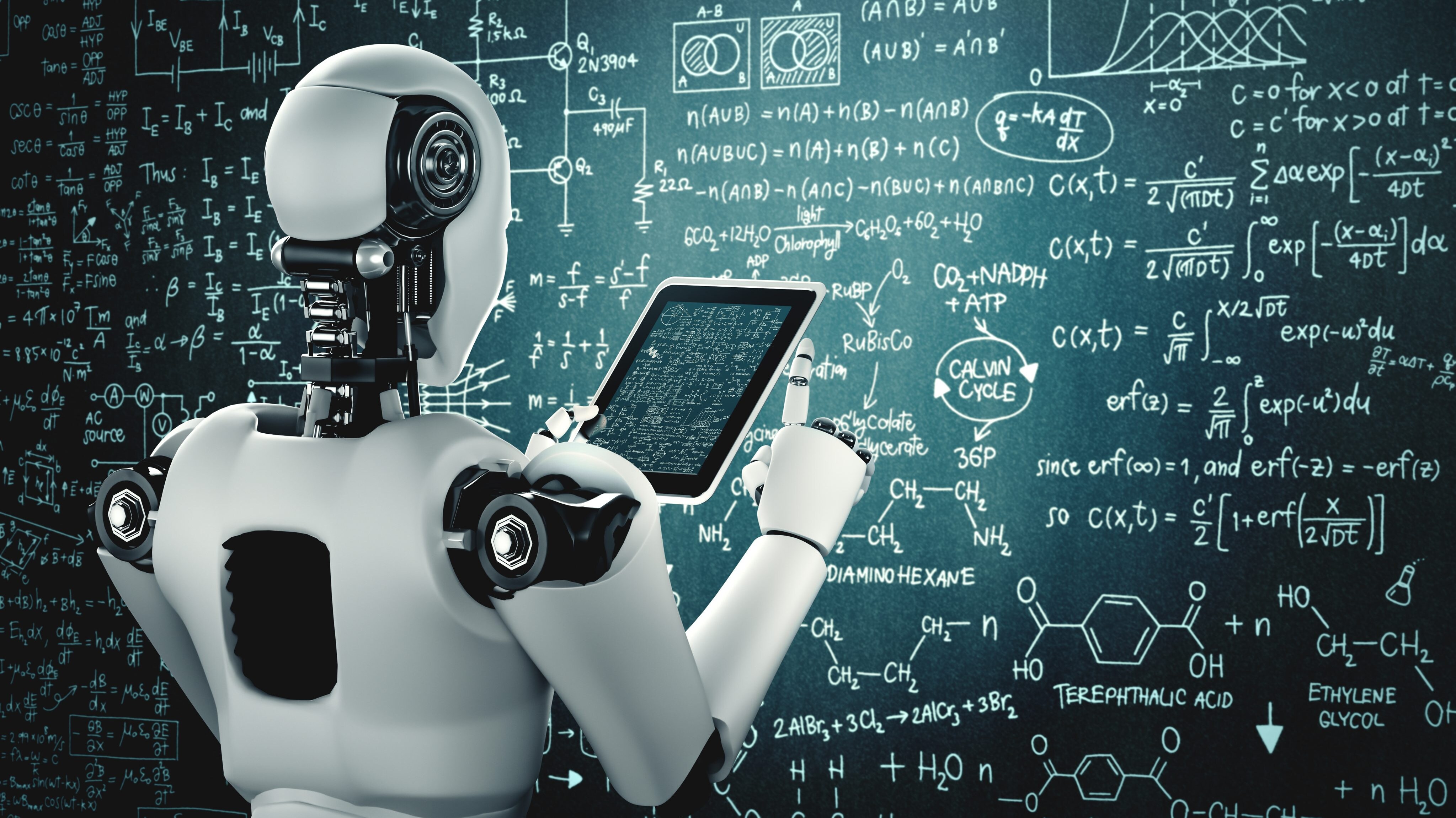 intelligenza artificiale matematica