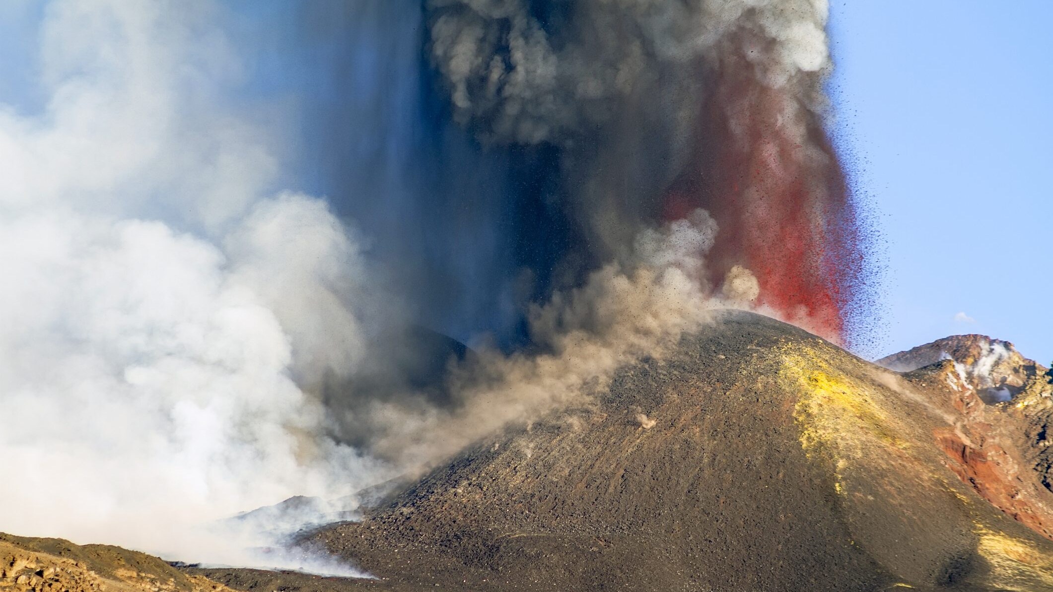 etna eruzione