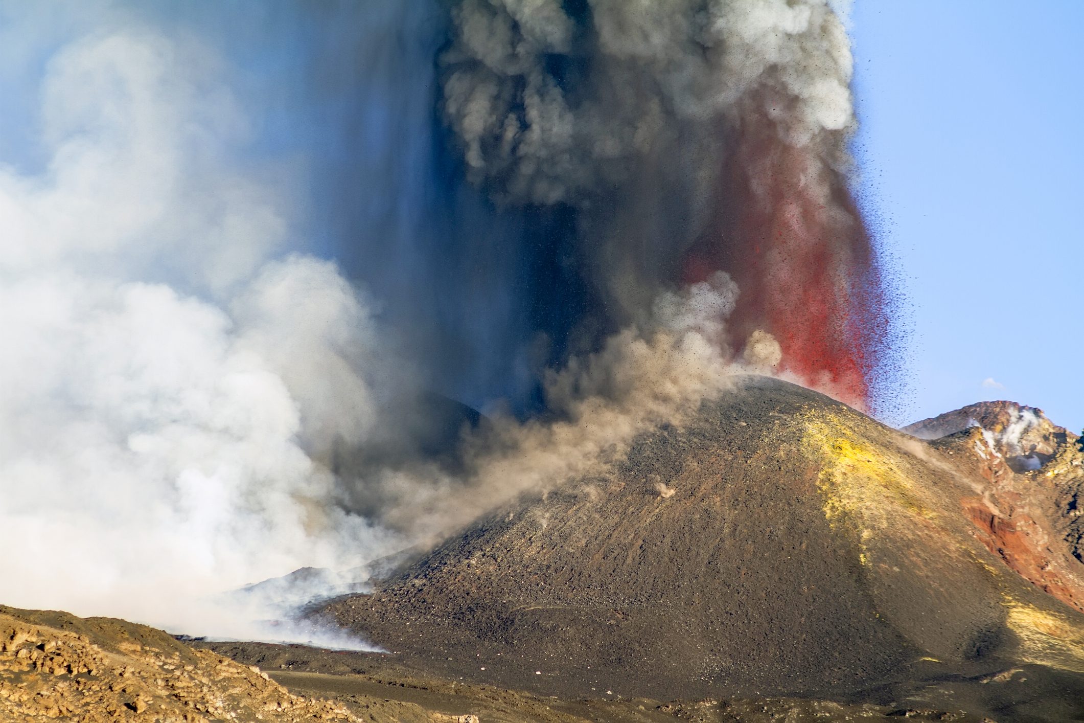 etna eruzione