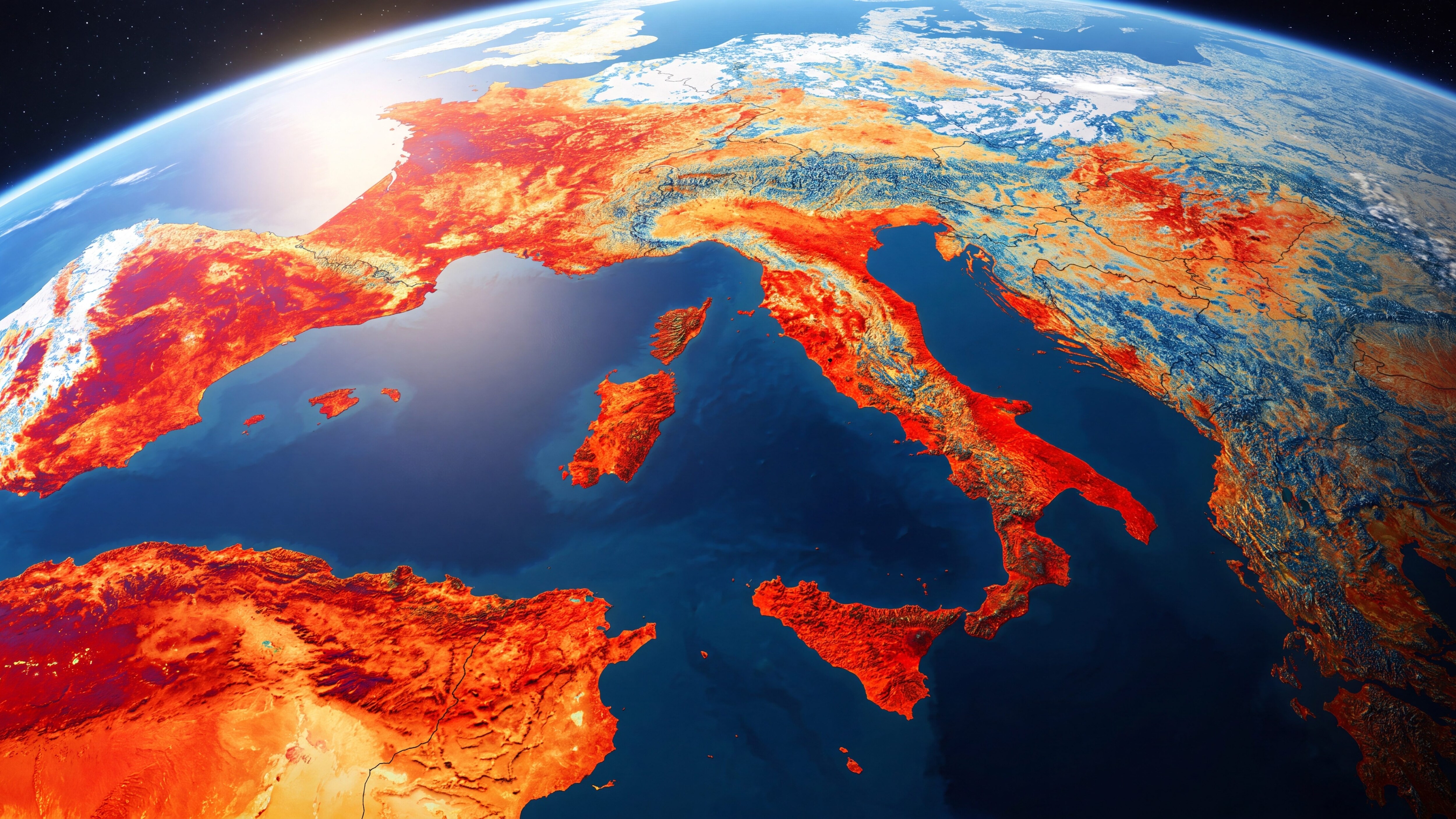 È stata l’onda di calore più potente mai registrata in Europa: cosa possiamo fare per limitare danni futuri?