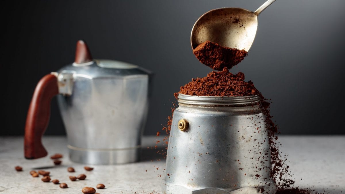 preparare moka perfetta
