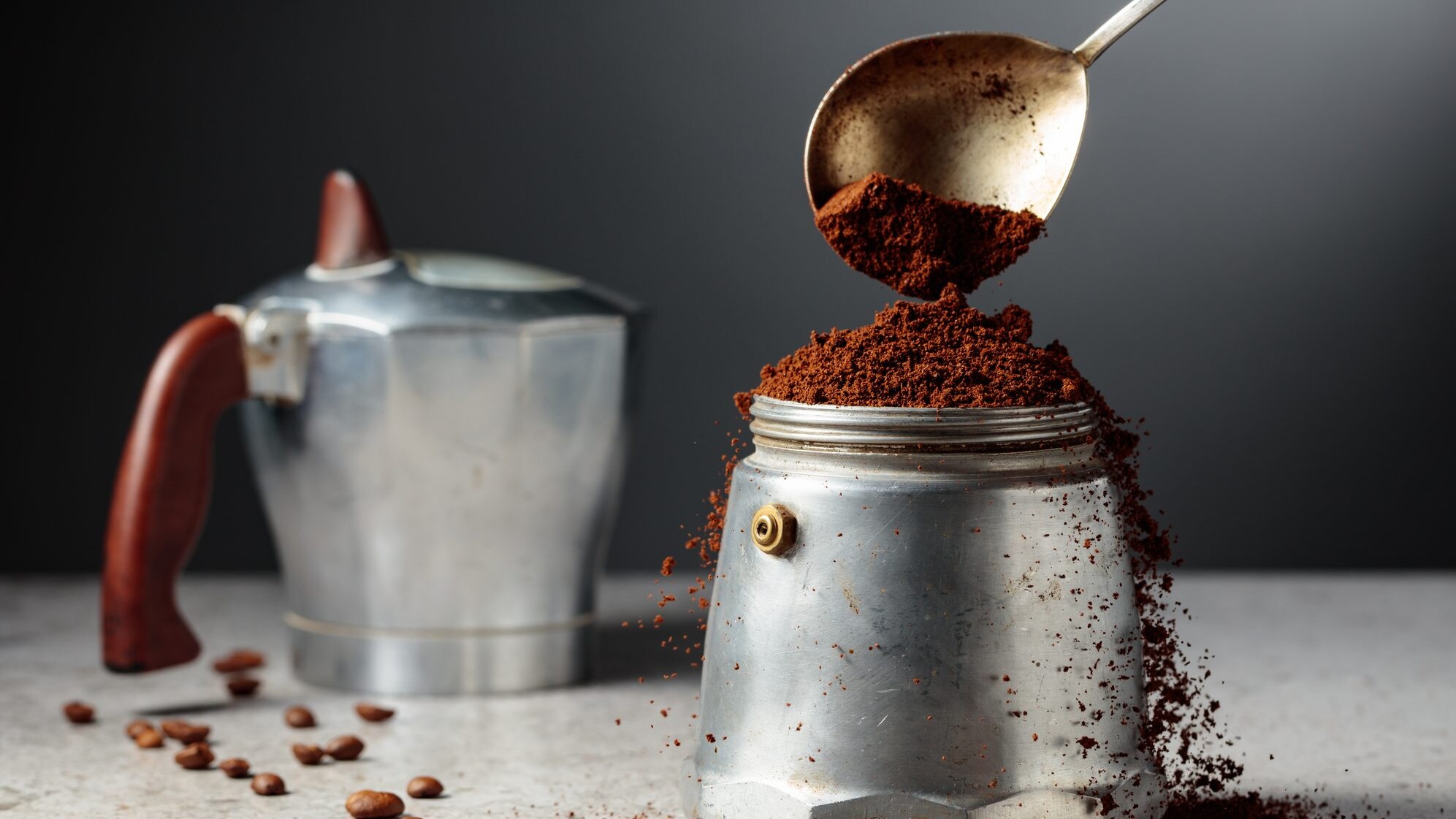 preparare moka perfetta