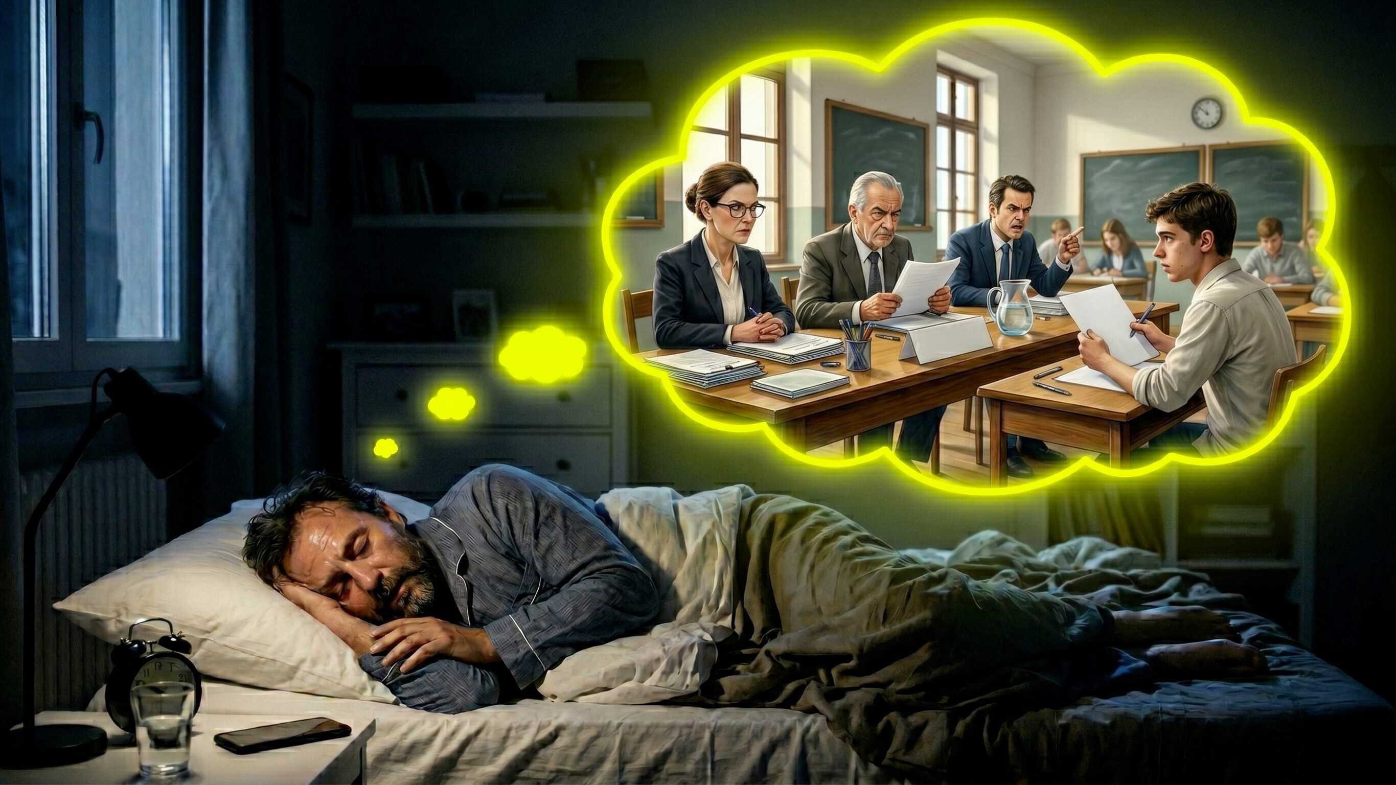 sognare-esame-maturita-distanza-anni