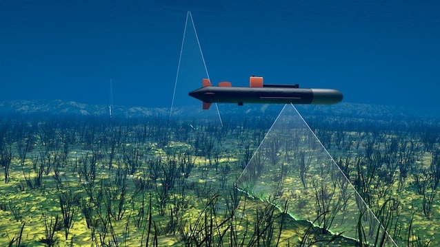 sonar progetto MER ARPA