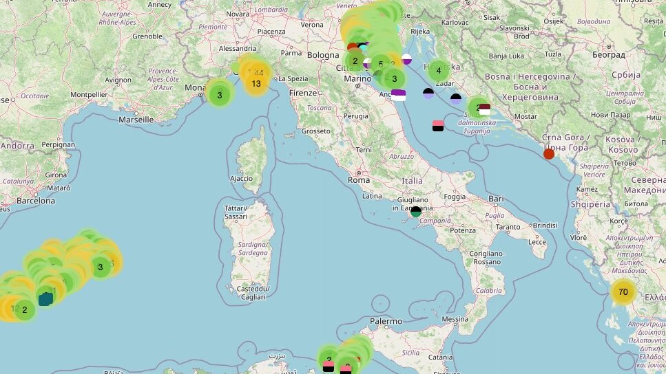tshark mappa