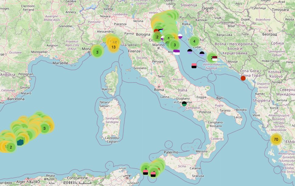 tshark mappa