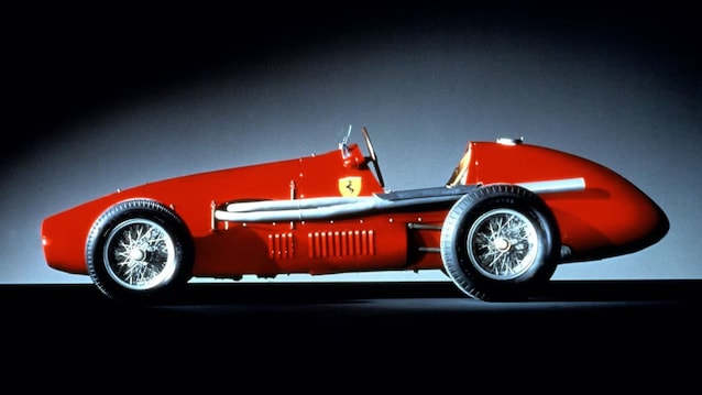 La ferrari di Ascari (ferrari.it)