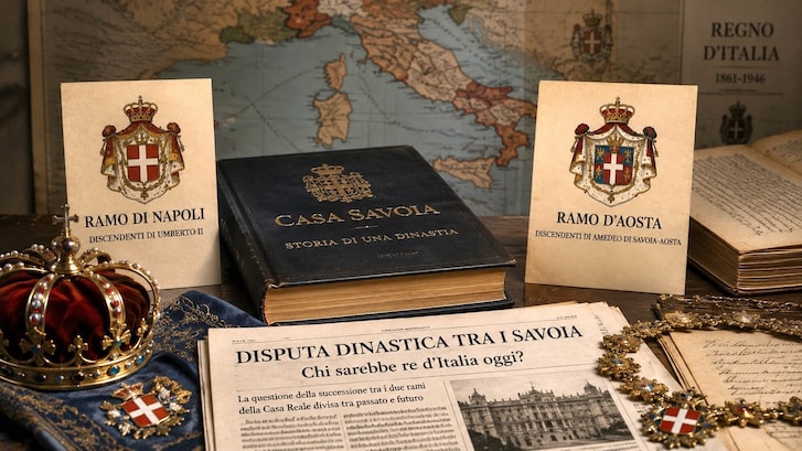 Rappresentazione grafica generata con IA