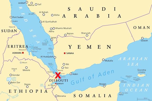 STRETTO BAB EL MANDEB
