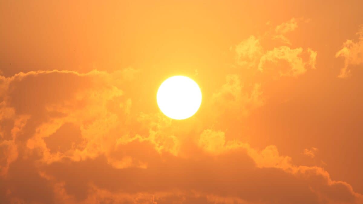 just the sun