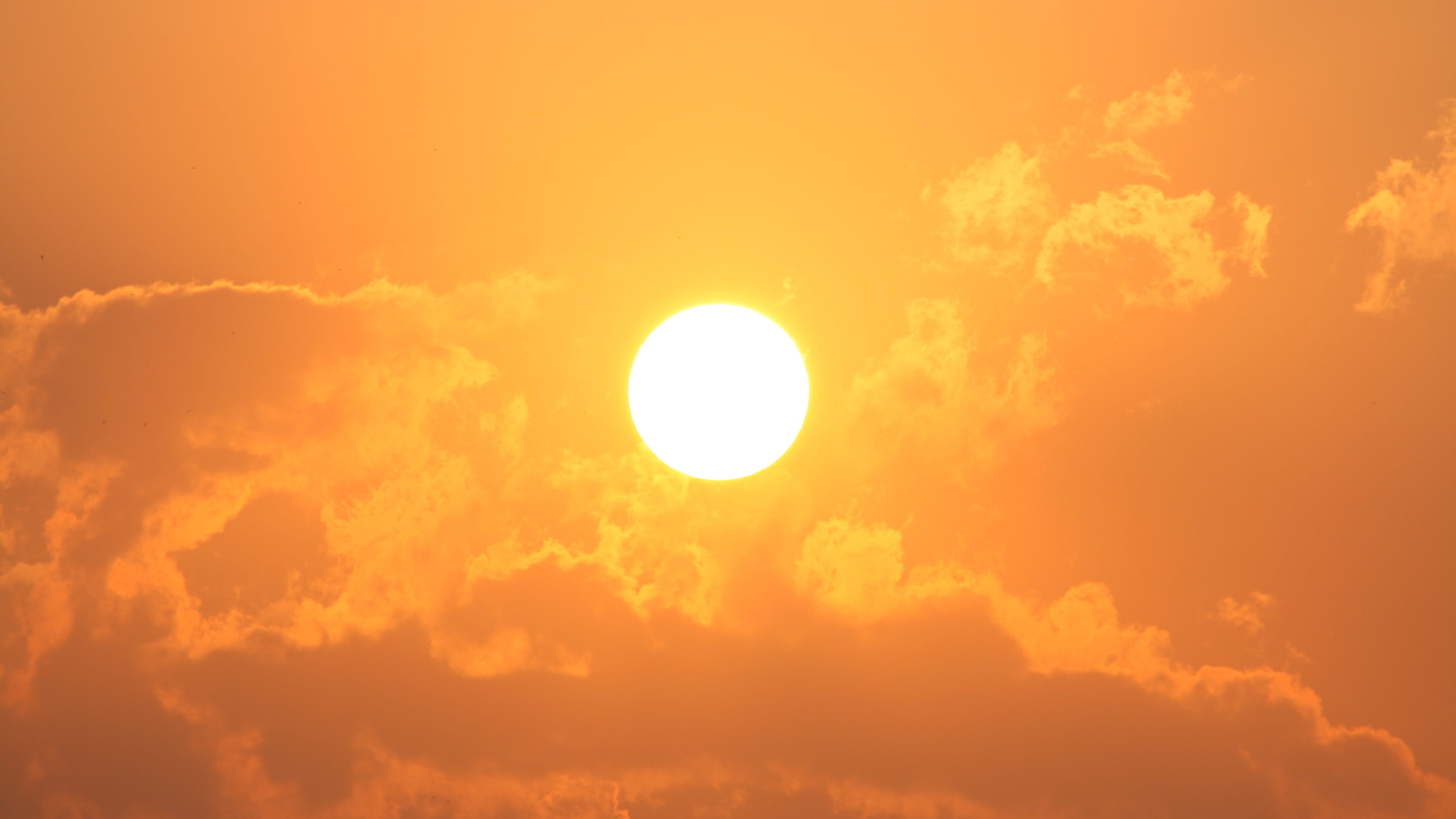 just the sun