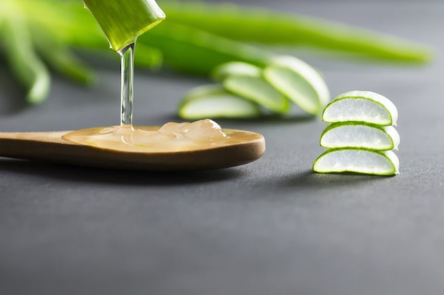 aloe gel