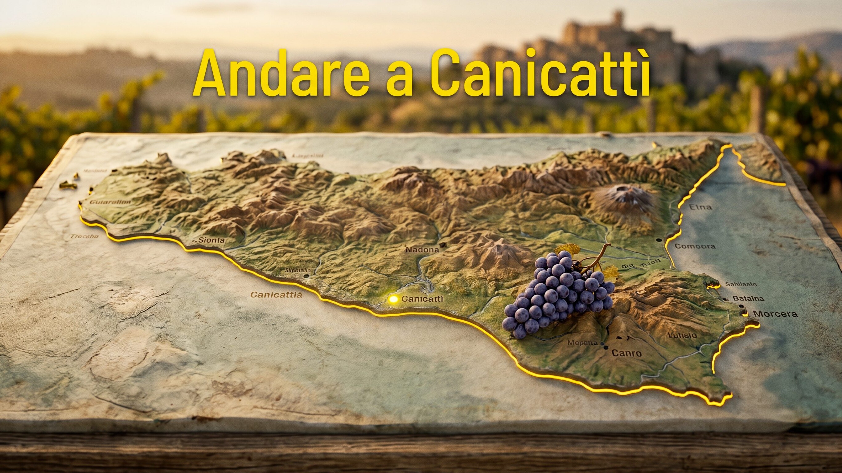 andare a canicattì origini