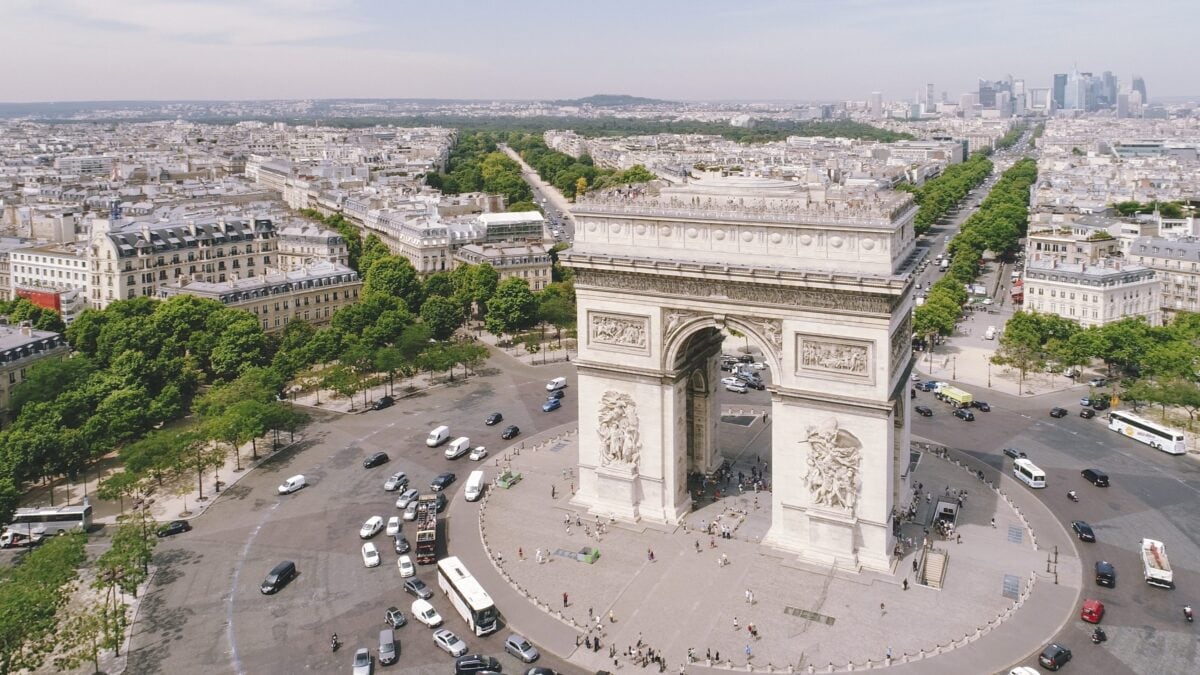 arco di trionfo parigi