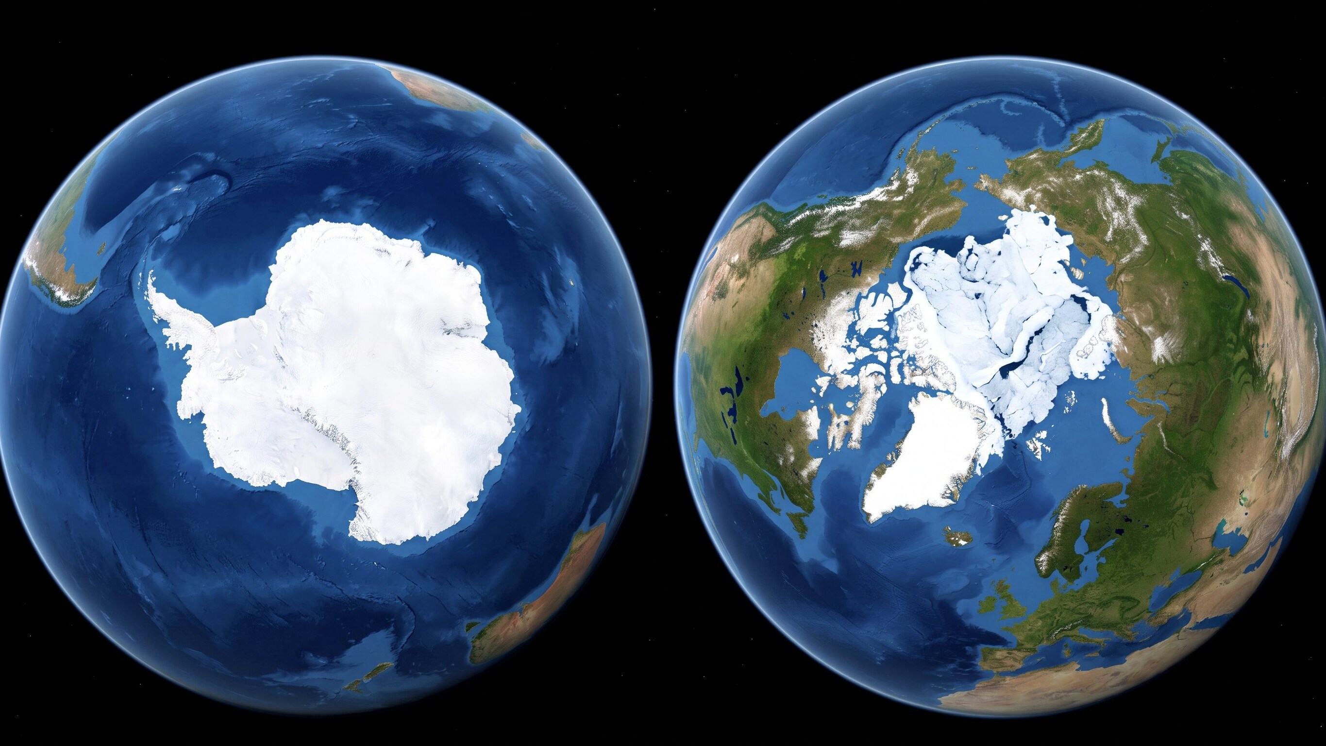 Ora sappiamo perché la calotta glaciale antartica si formò prima di quella artica: il ruolo delle montagne