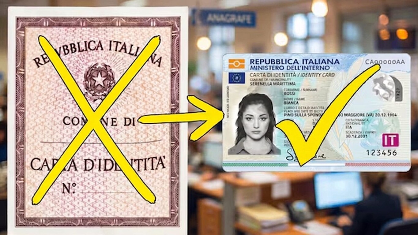 carta identità cartacea non valida