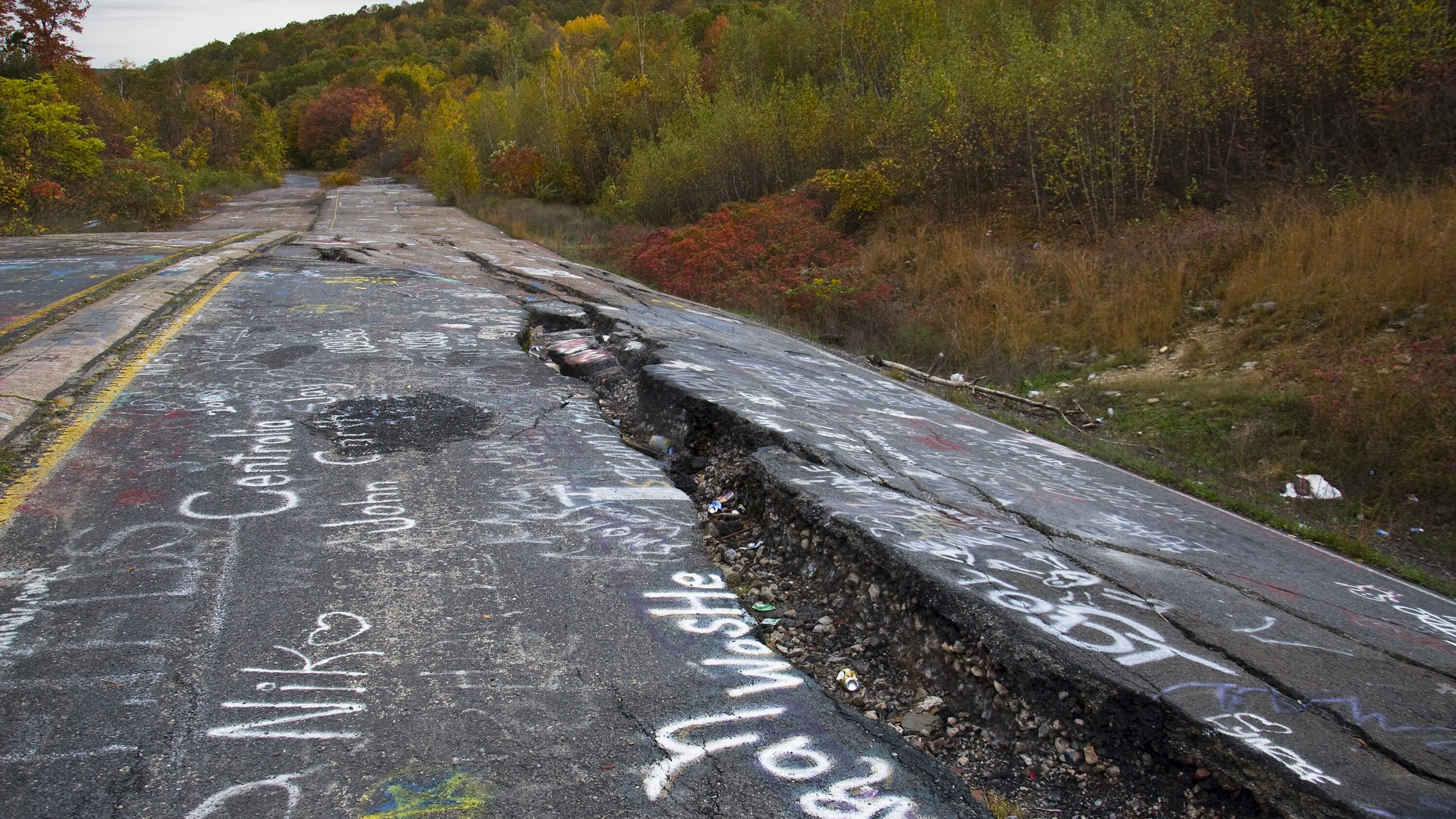centralia brucia pennsylvania
