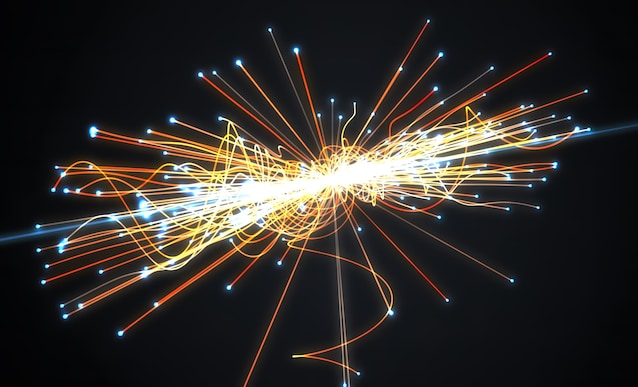 collisione di particelle