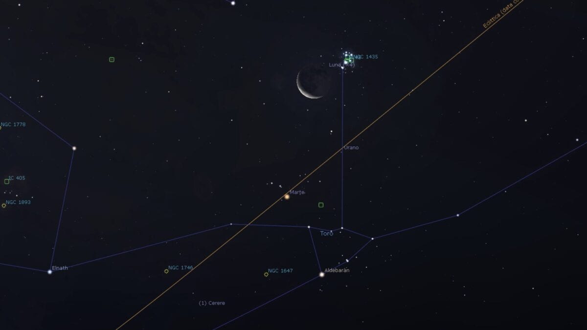 congiunzione-luna-marte-pleadi