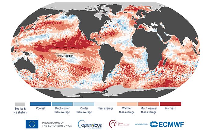 el nino impatti globali