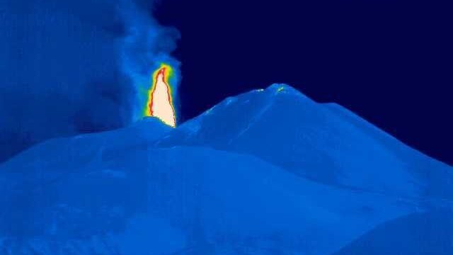 eruzione etna 30 luglio