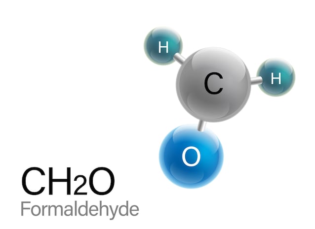 formaldeide struttura chimica