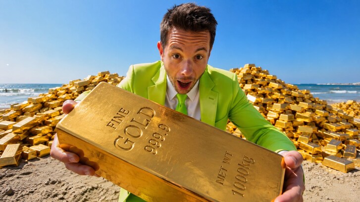 oro da dove viene
