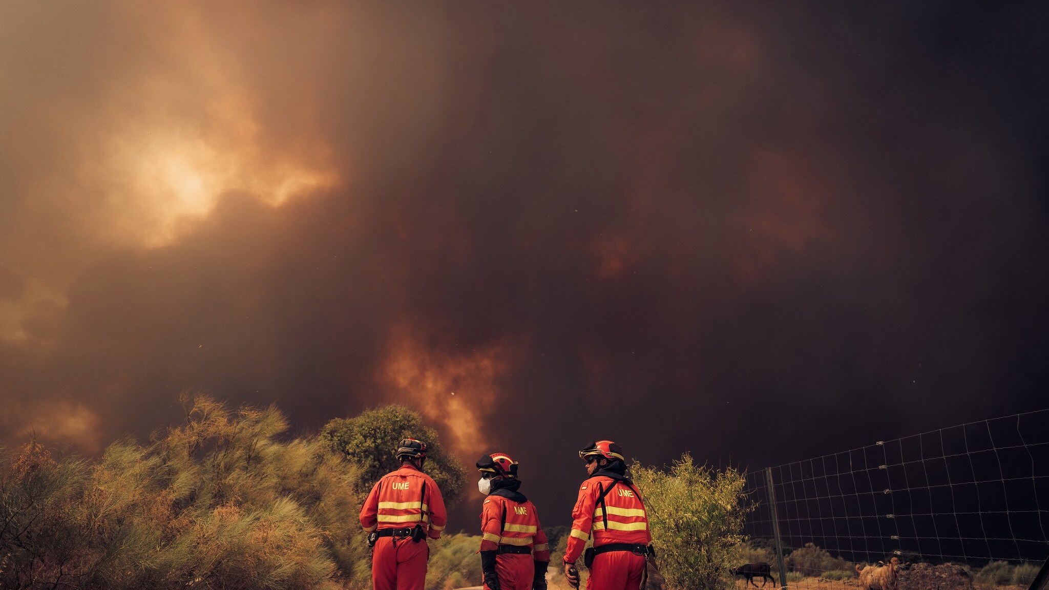 incendios espana