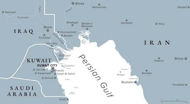 isola di kharg