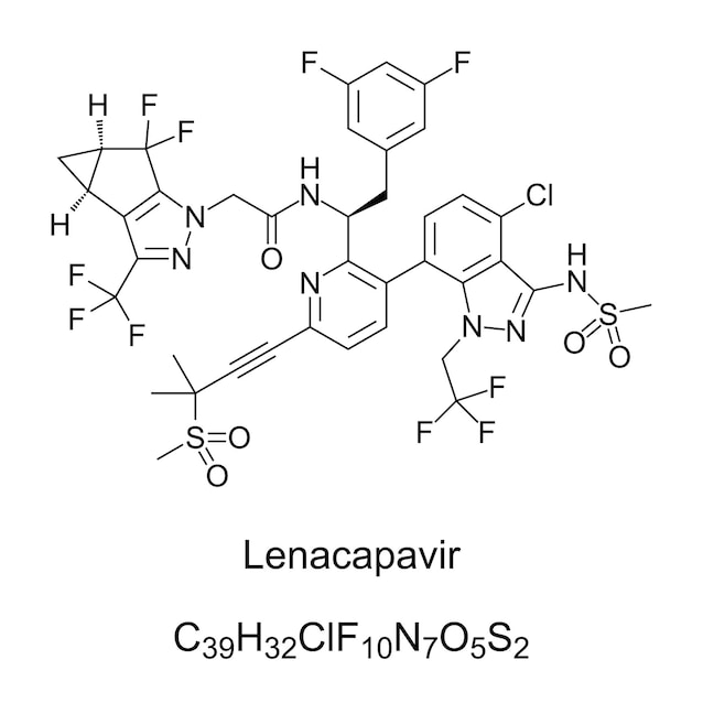 lenacapivr struttura