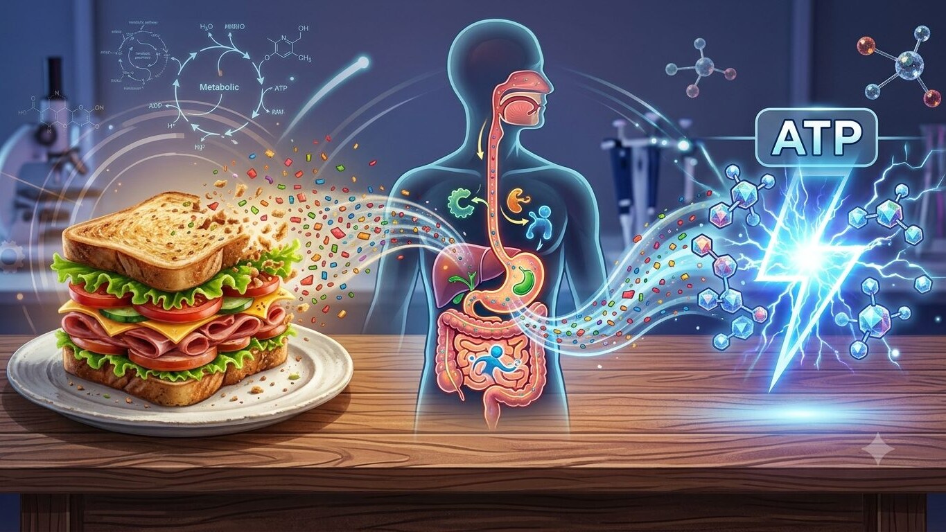 metabolismo cibo atp energia