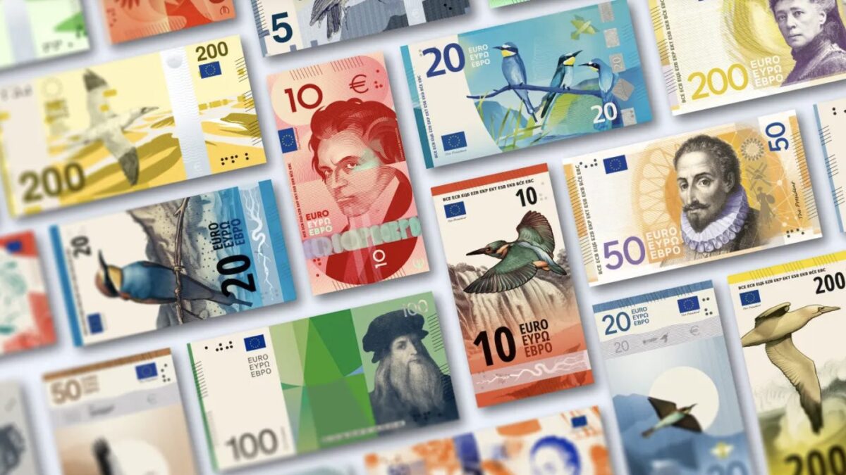 nuove banconote euro