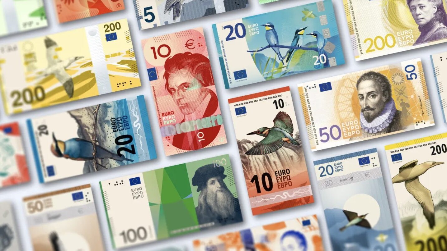 nuove banconote euro