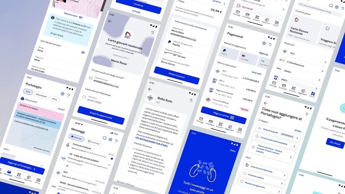 In arrivo nuovi documenti nell'app IO
